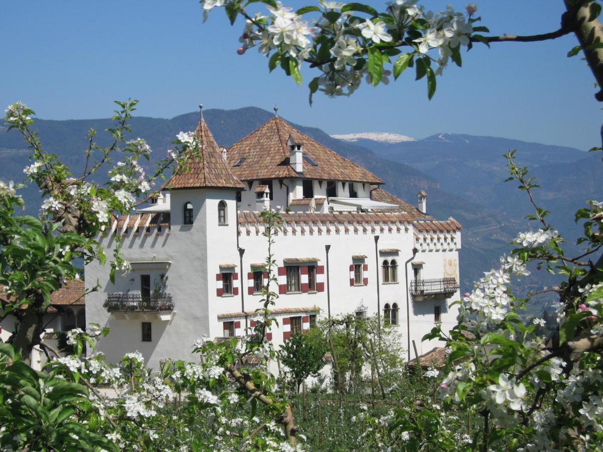 Apartments Schloss Paschbach Appiano Sulla Strada Del Vino Exteriér fotografie