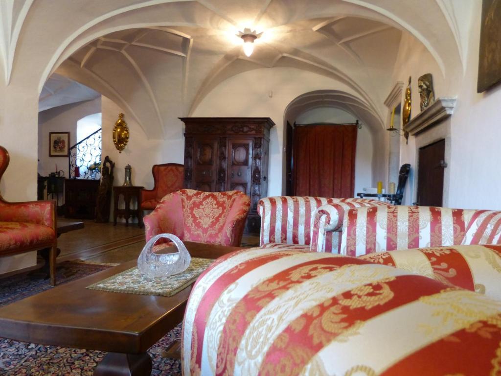 Apartments Schloss Paschbach Appiano Sulla Strada Del Vino Exteriér fotografie