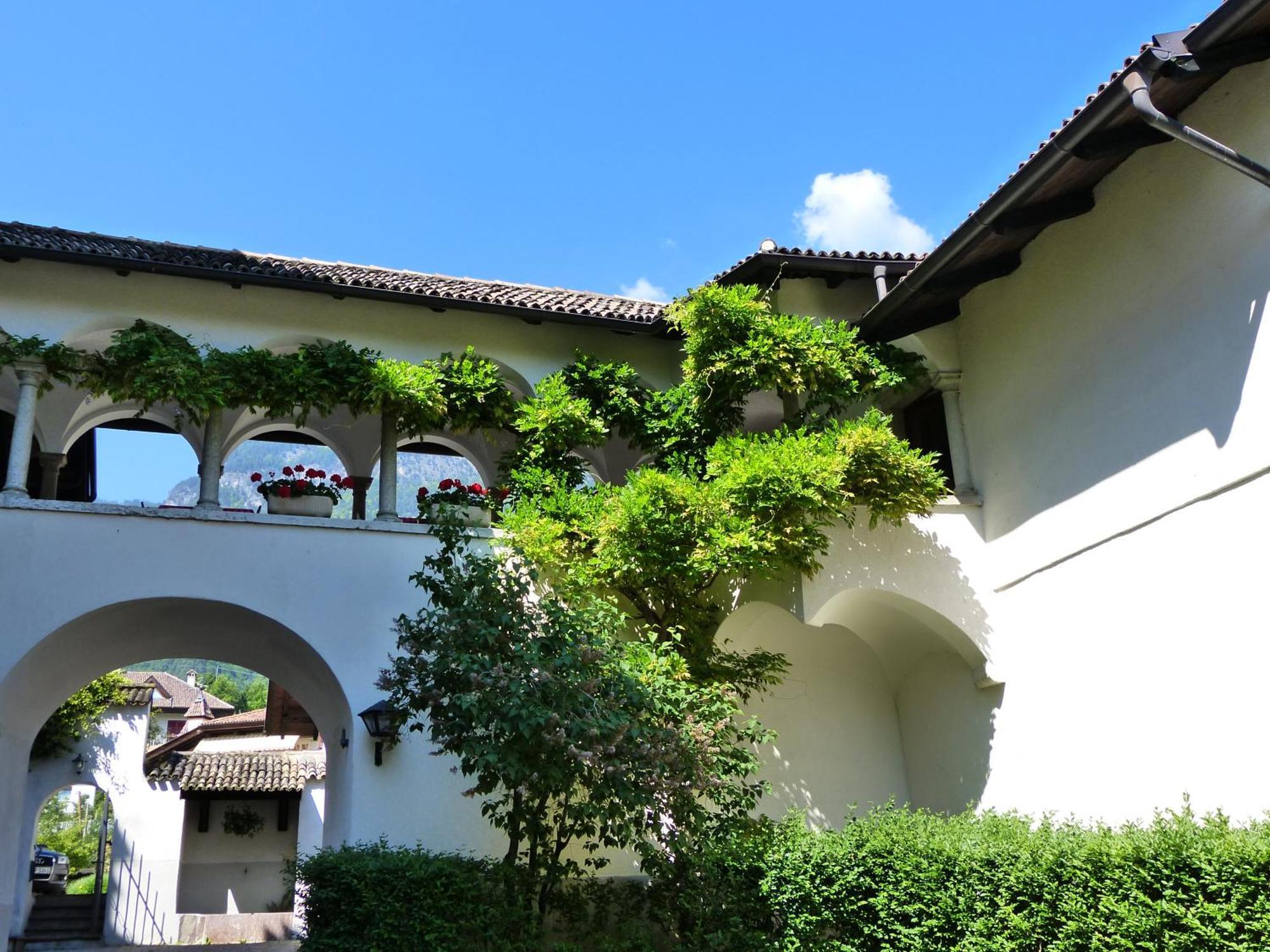 Apartments Schloss Paschbach Appiano Sulla Strada Del Vino Exteriér fotografie