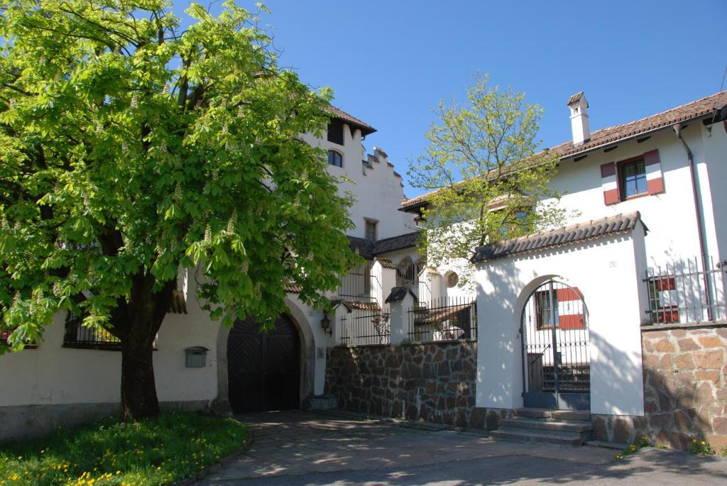 Apartments Schloss Paschbach Appiano Sulla Strada Del Vino Exteriér fotografie